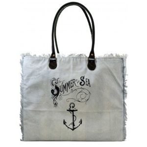 VINTAGE ADDITION•market tote bag NWT